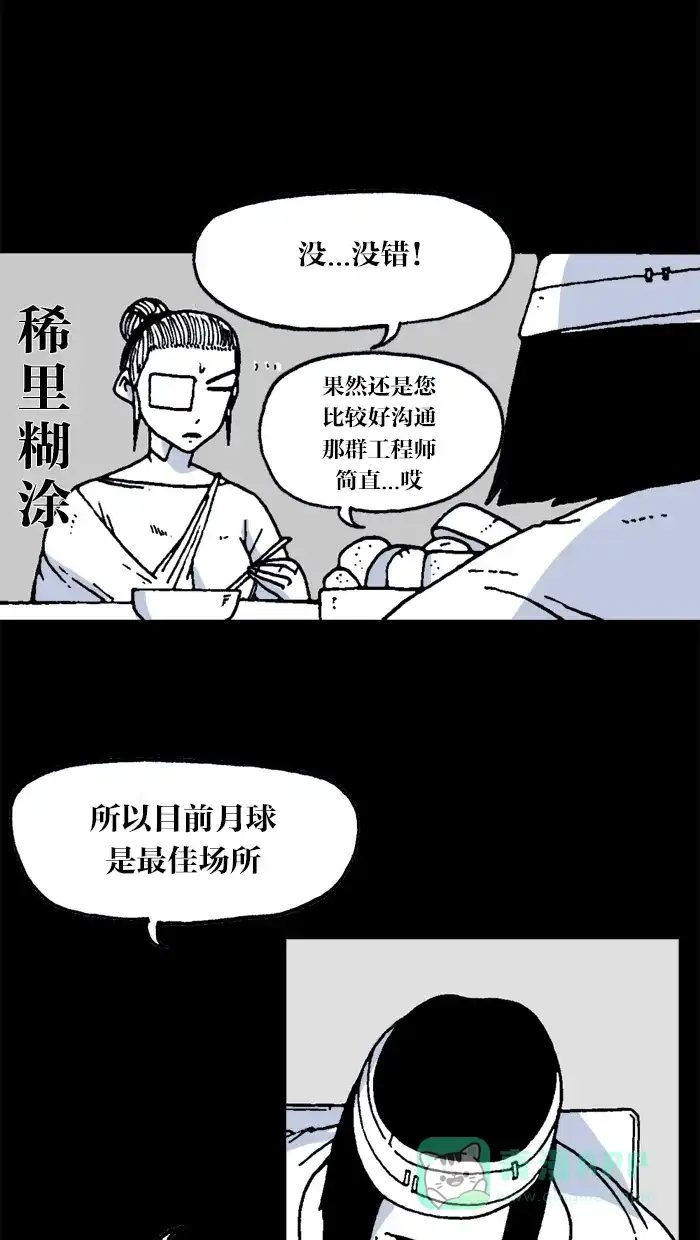 《MOONYOU-独行月球》第29话 第14页