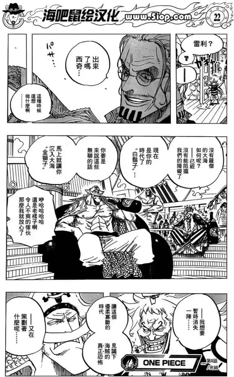 ONE PIECE航海王 单话 第00话前传 第21页