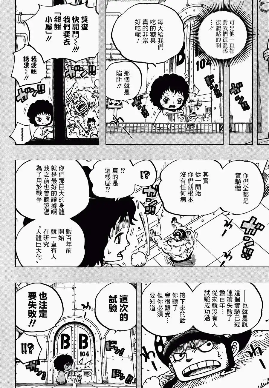 ONE PIECE航海王 单话 第688回 莫查 第8页