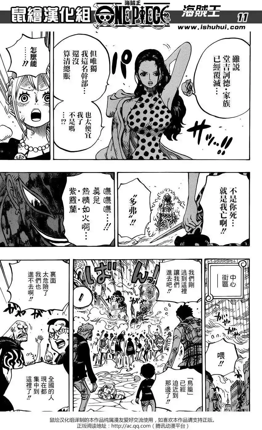 ONE PIECE航海王 单话 第788回 第10页