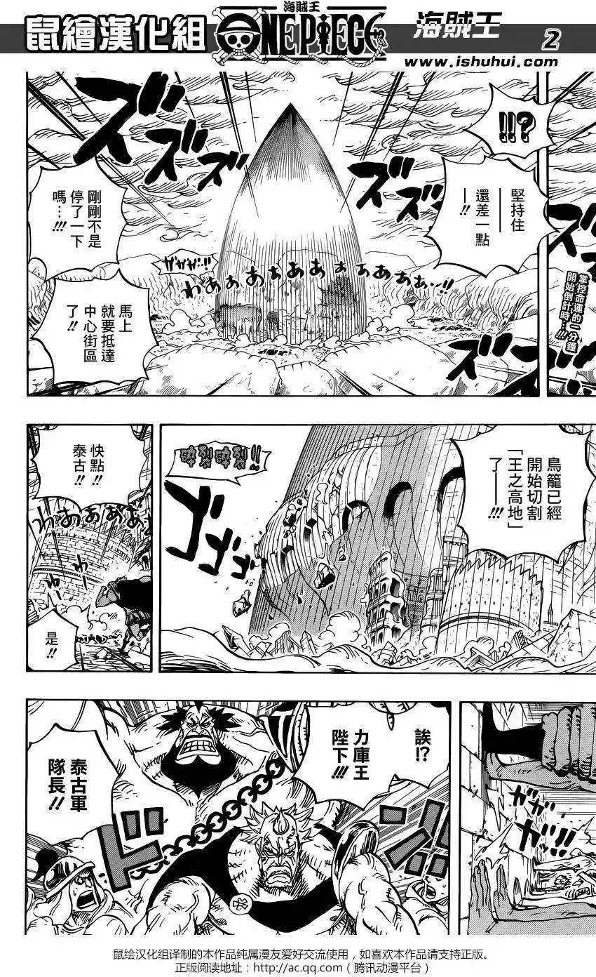 ONE PIECE航海王 单话 第789回 第2页