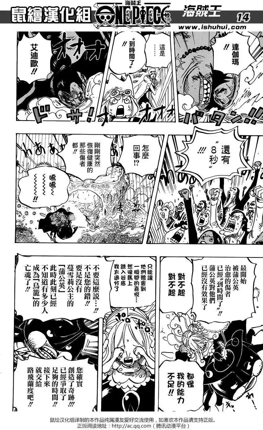 ONE PIECE航海王 单话 第789回 第14页