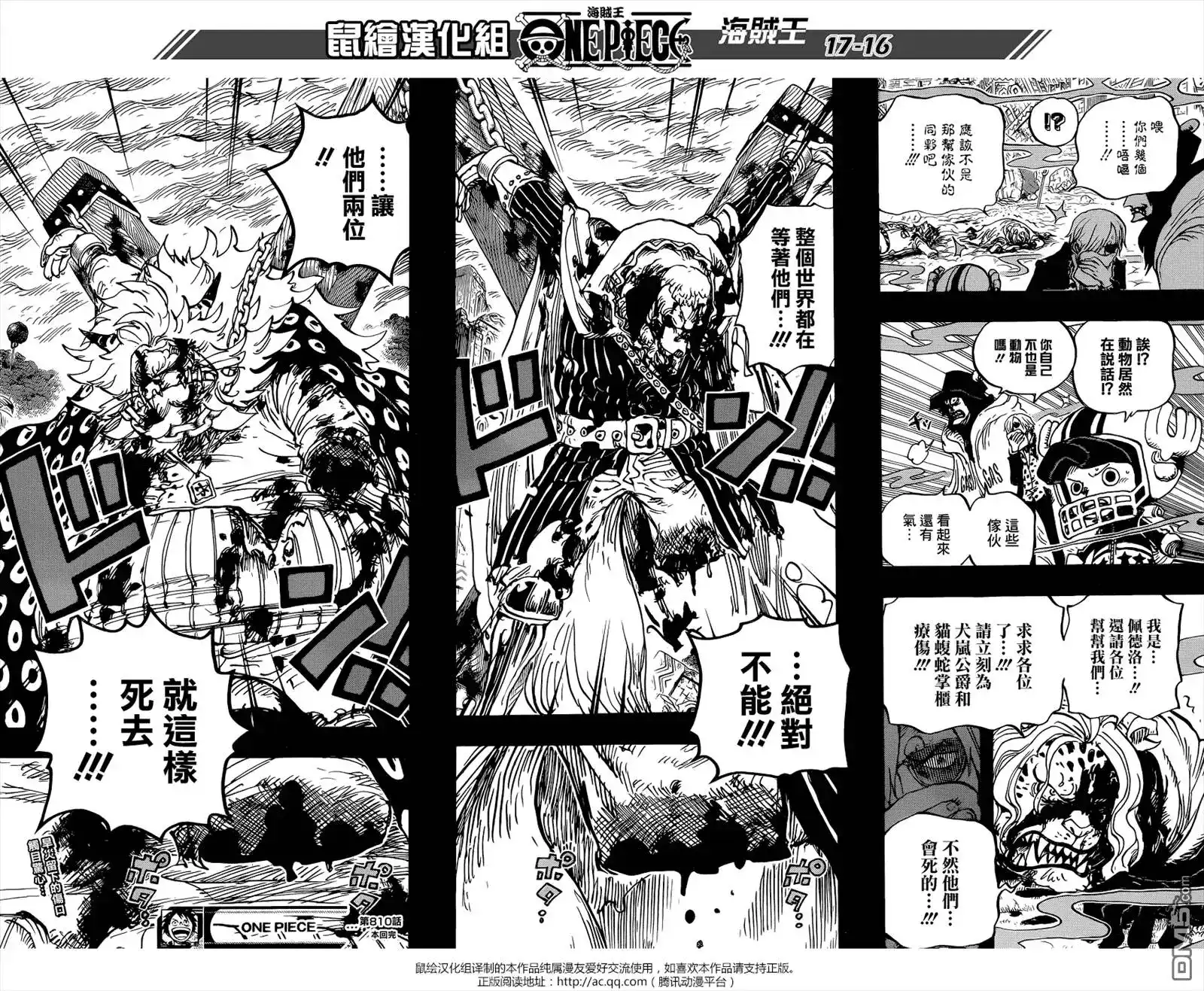 ONE PIECE航海王 单话 第810回 第16页