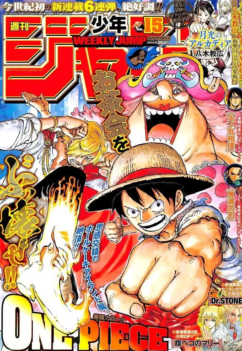 ONE PIECE航海王 单话 第858回 会议 第2页