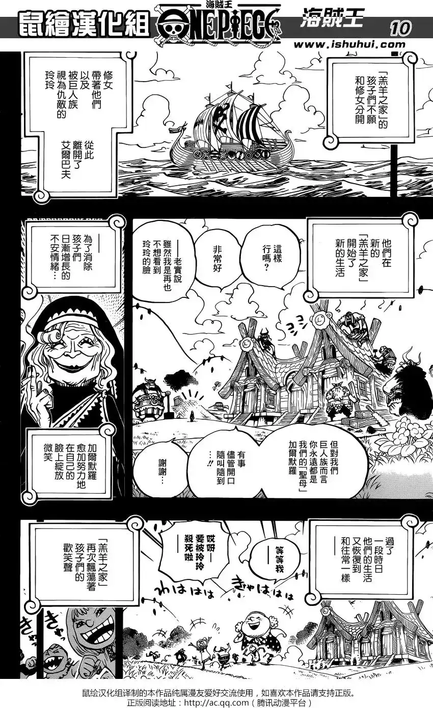 ONE PIECE航海王 单话 第867回 HAPPY BIRTHDAY 第8页