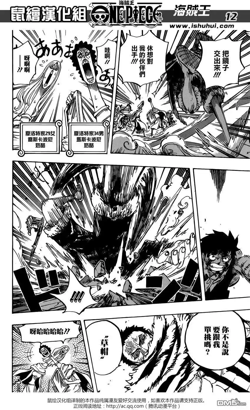ONE PIECE航海王 单话 第880回 退路0 第13页