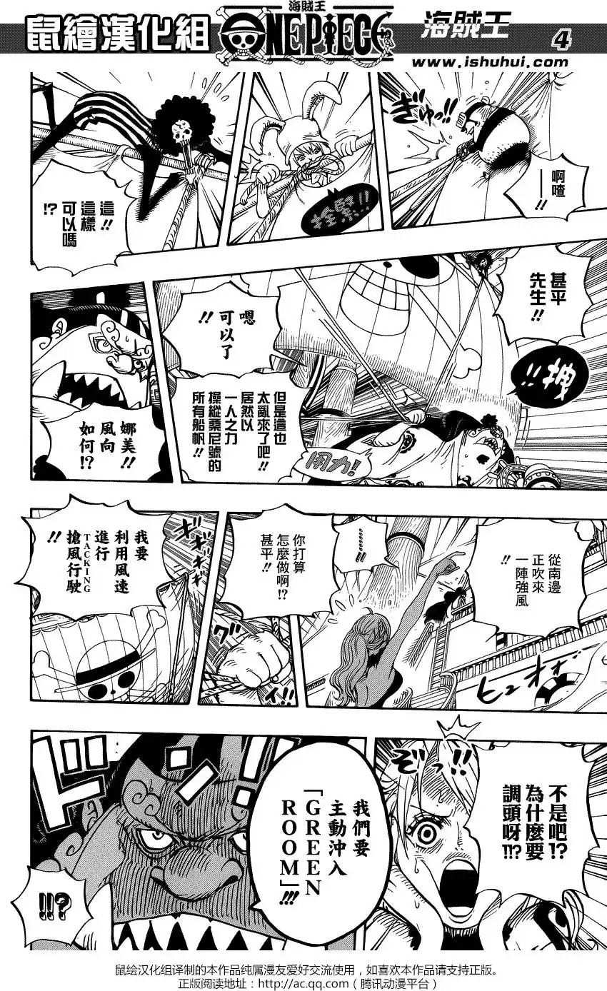 ONE PIECE航海王 单话 第881回 第4页