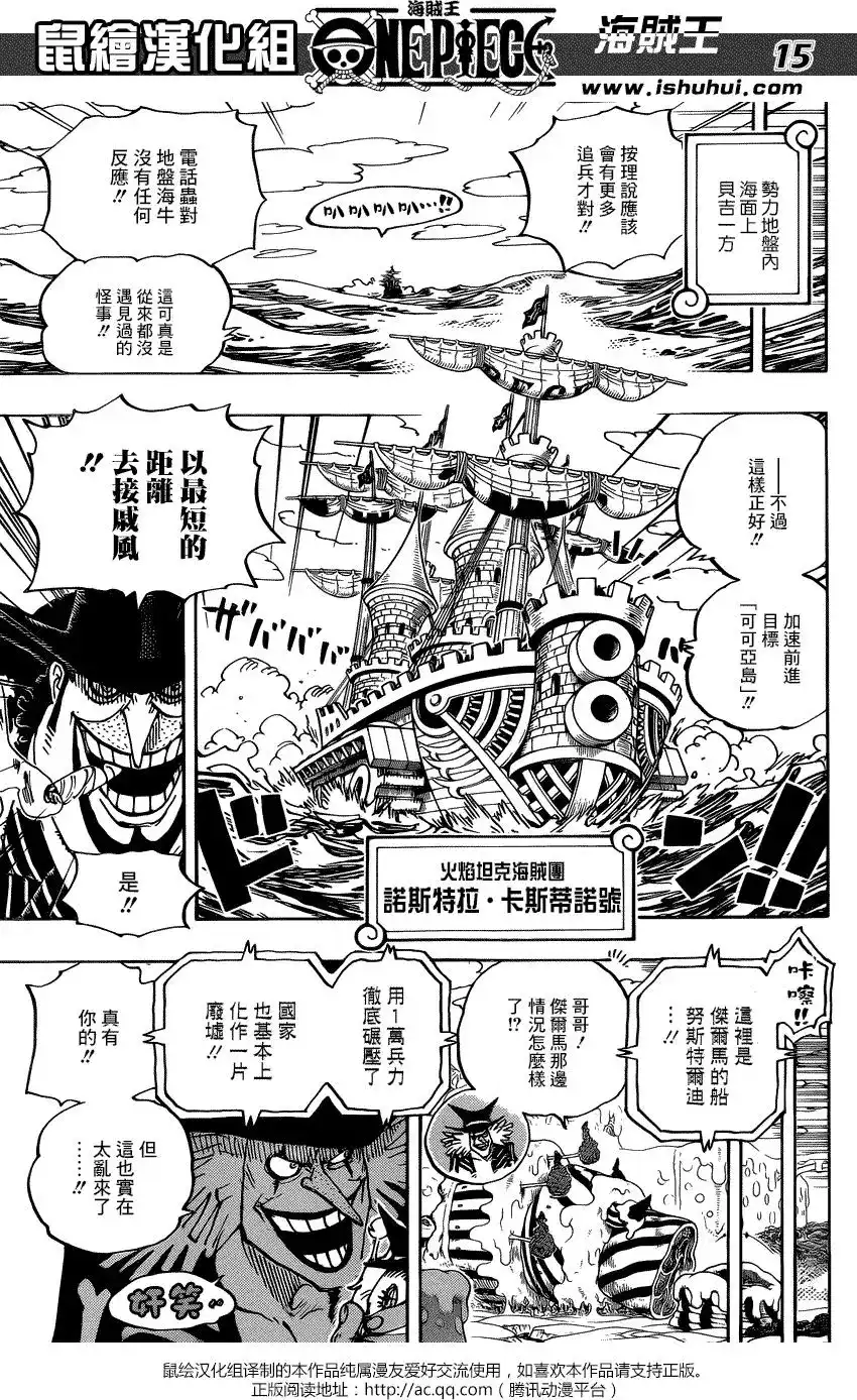 ONE PIECE航海王 单话 第882回 第14页