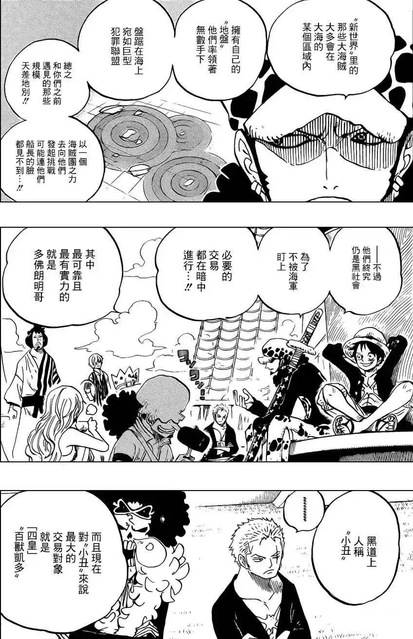 ONE PIECE航海王 单话 698话 第14页