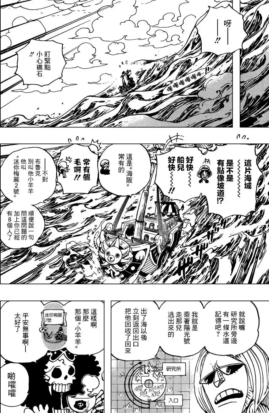 ONE PIECE航海王 单话 698话 第10页