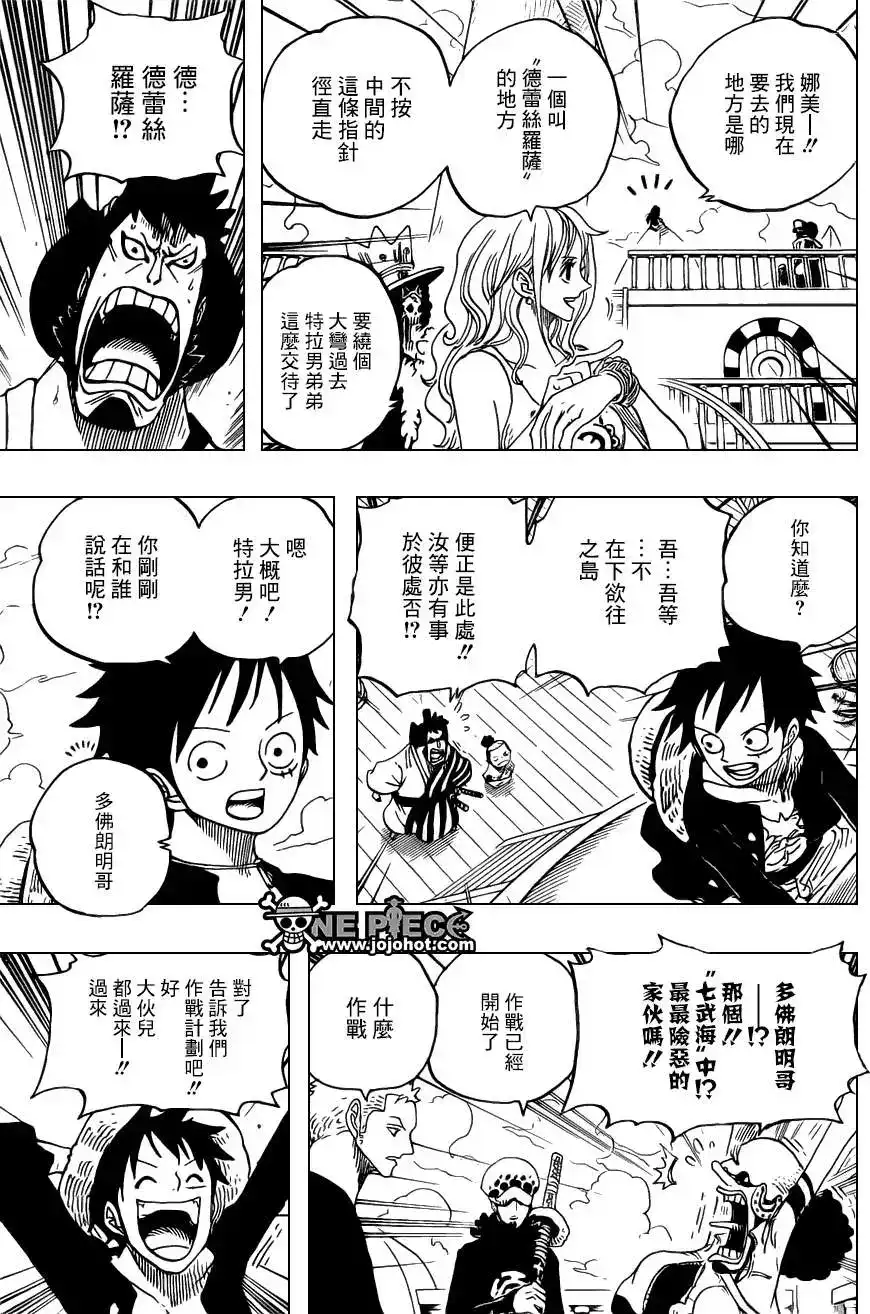 ONE PIECE航海王 单话 698话 第11页