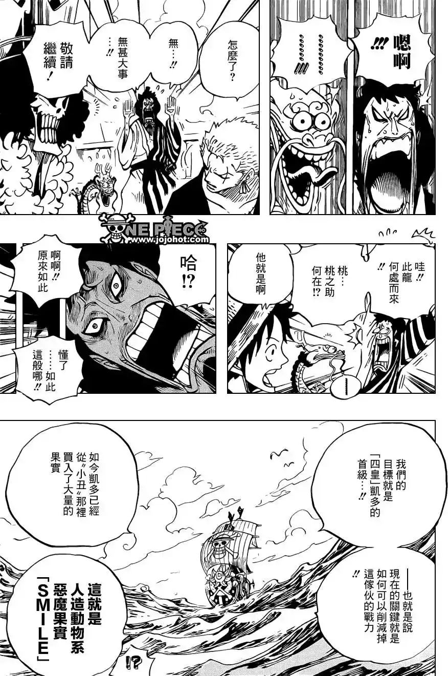 ONE PIECE航海王 单话 698话 第15页