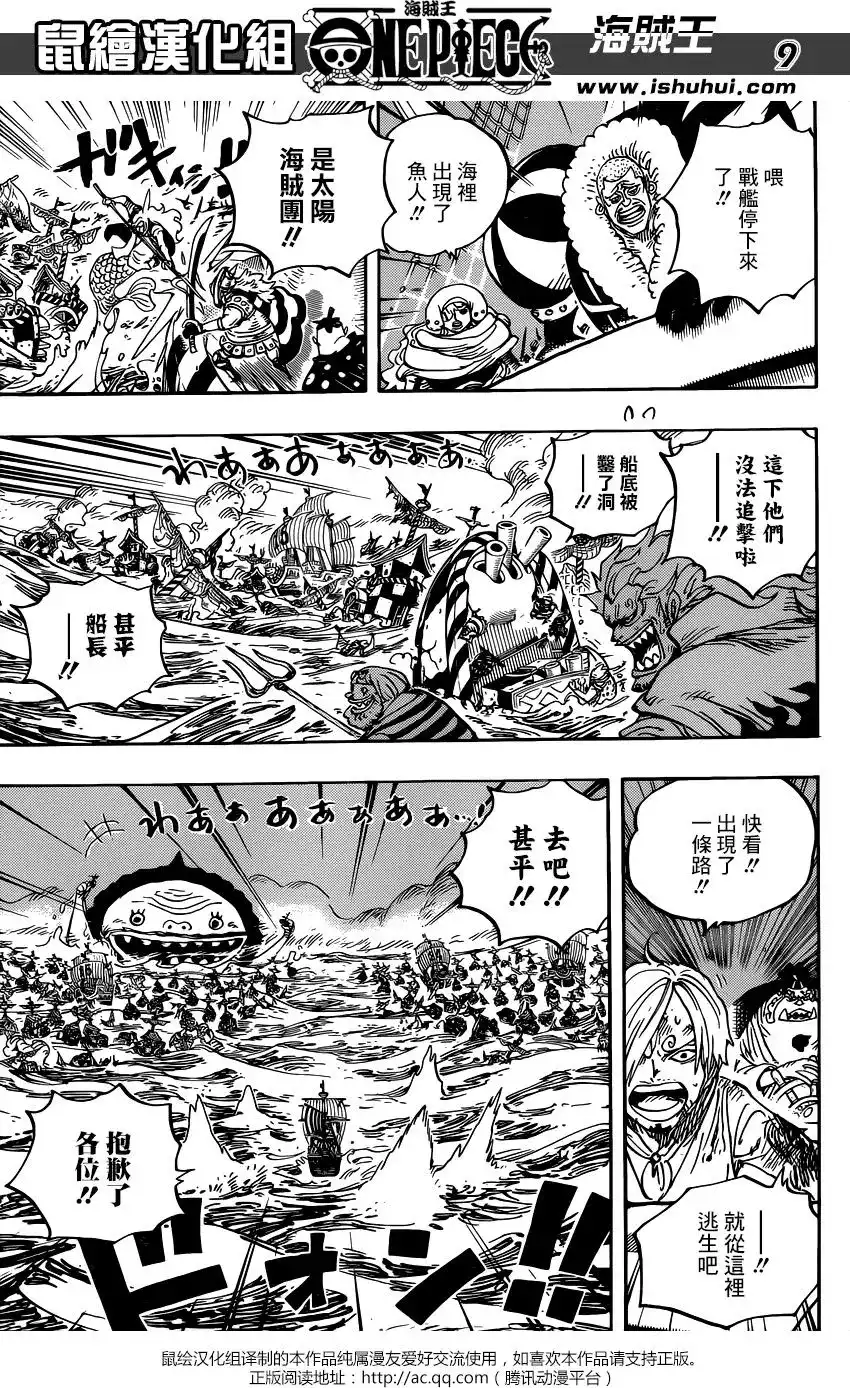 ONE PIECE航海王 单话 第900回 第8页