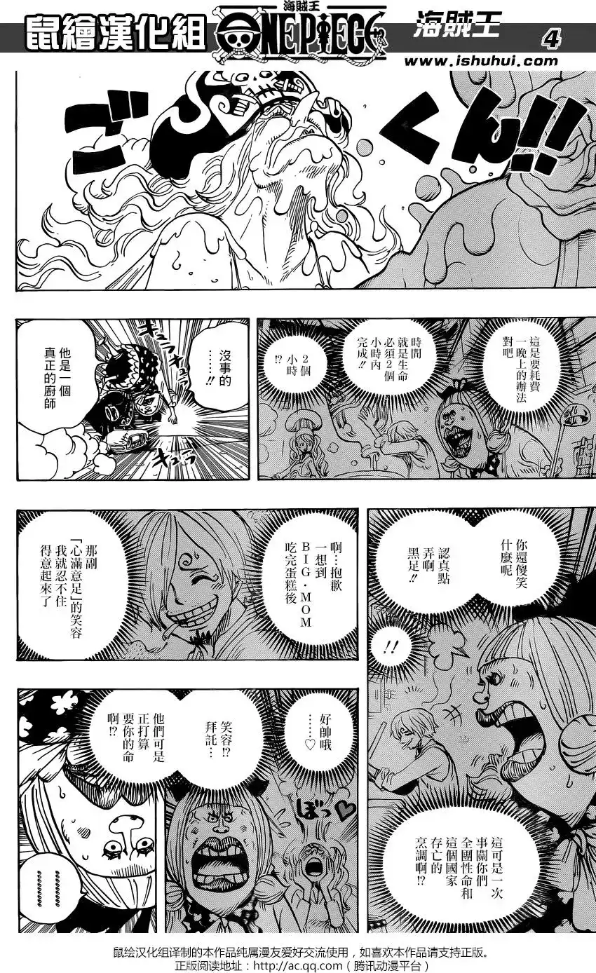 ONE PIECE航海王 单话 第900回 第3页