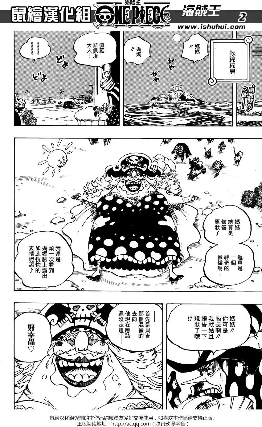 ONE PIECE航海王 单话 第901回 第2页