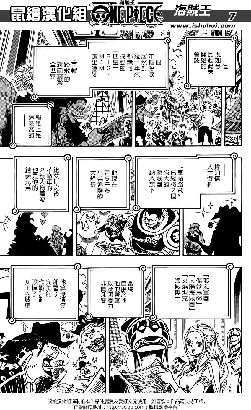 ONE PIECE航海王 单话 第903回 第7页