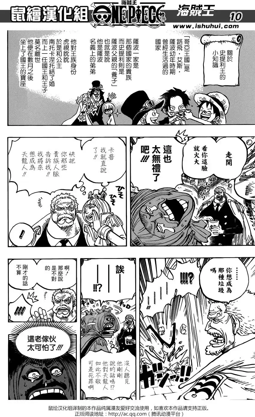 ONE PIECE航海王 单话 第905回 第9页