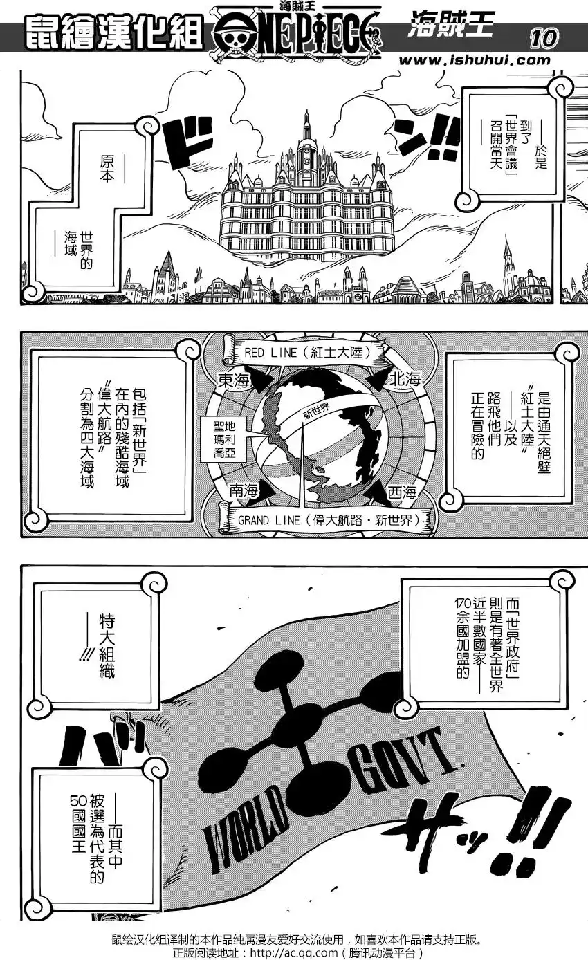 ONE PIECE航海王 单话 第908回 第10页