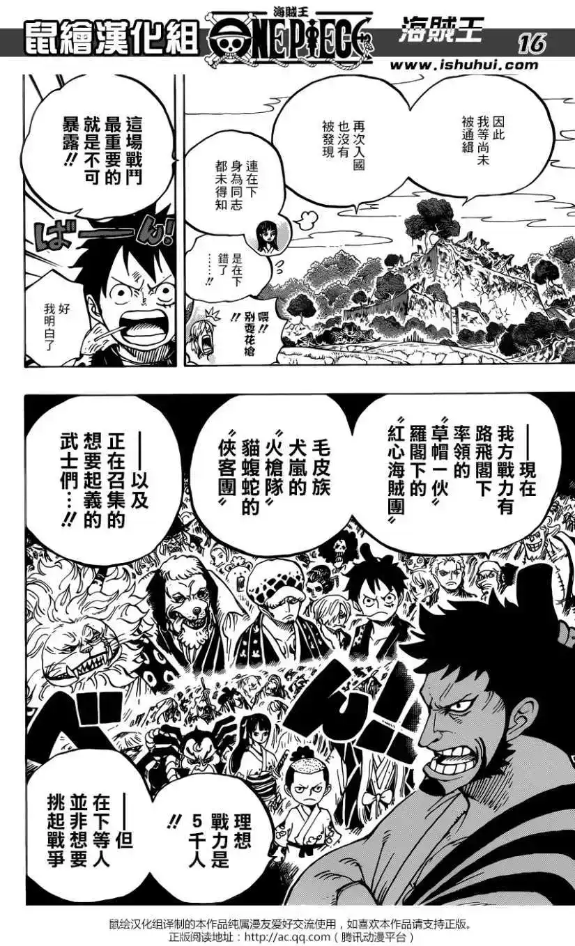 ONE PIECE航海王 单话 第920回 第15页