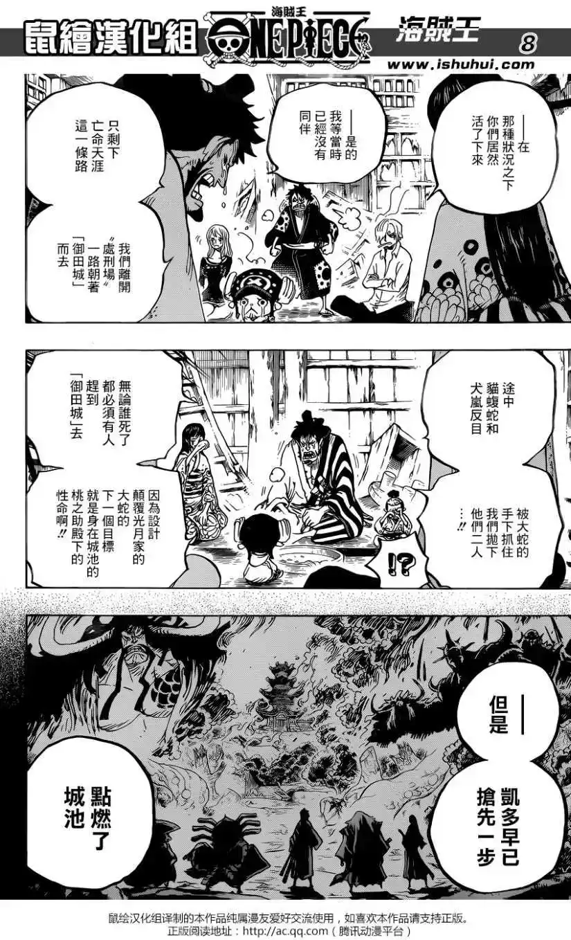 ONE PIECE航海王 单话 第920回 第7页