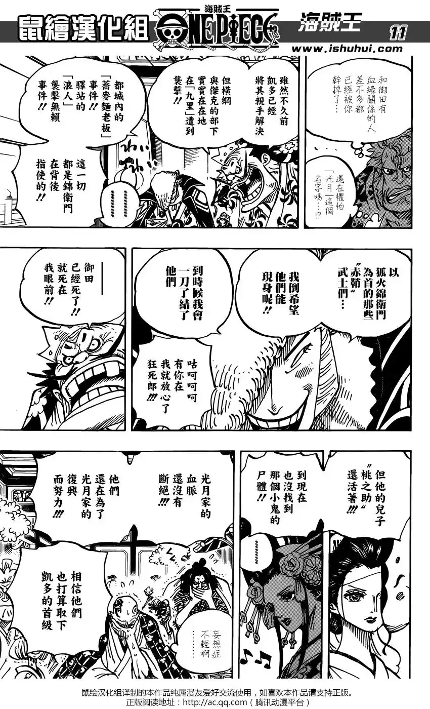 ONE PIECE航海王 单话 第932话 第11页