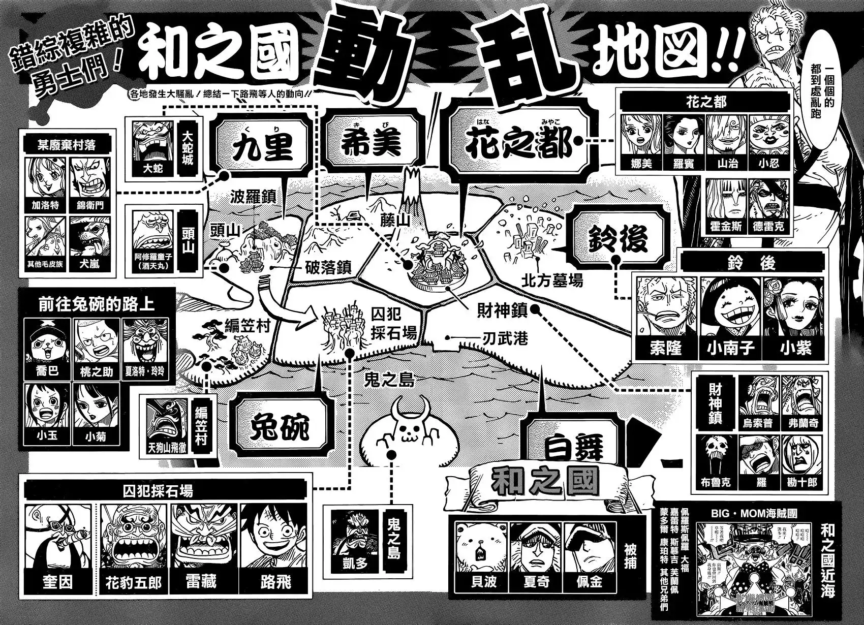 ONE PIECE航海王 单话 第938话 第15页