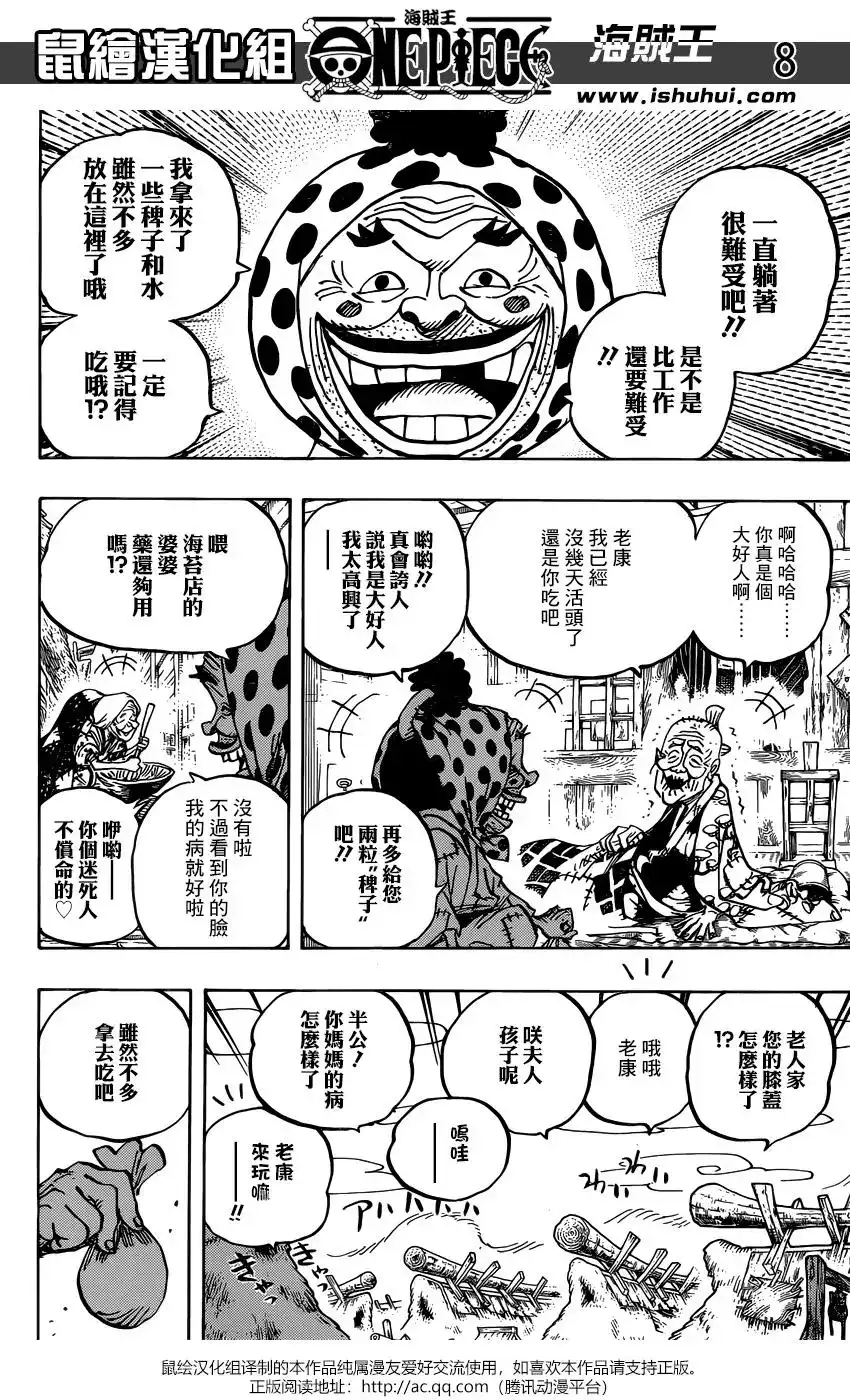 ONE PIECE航海王 单话 第940话 第8页