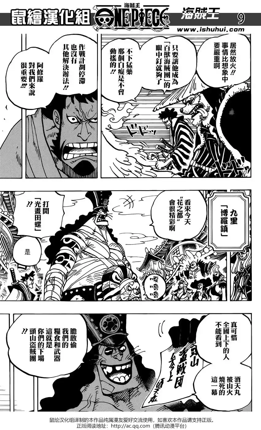 ONE PIECE航海王 单话 第941话 第8页