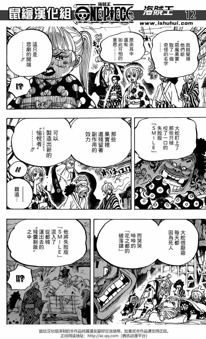ONE PIECE航海王 单话 第943话 第13页