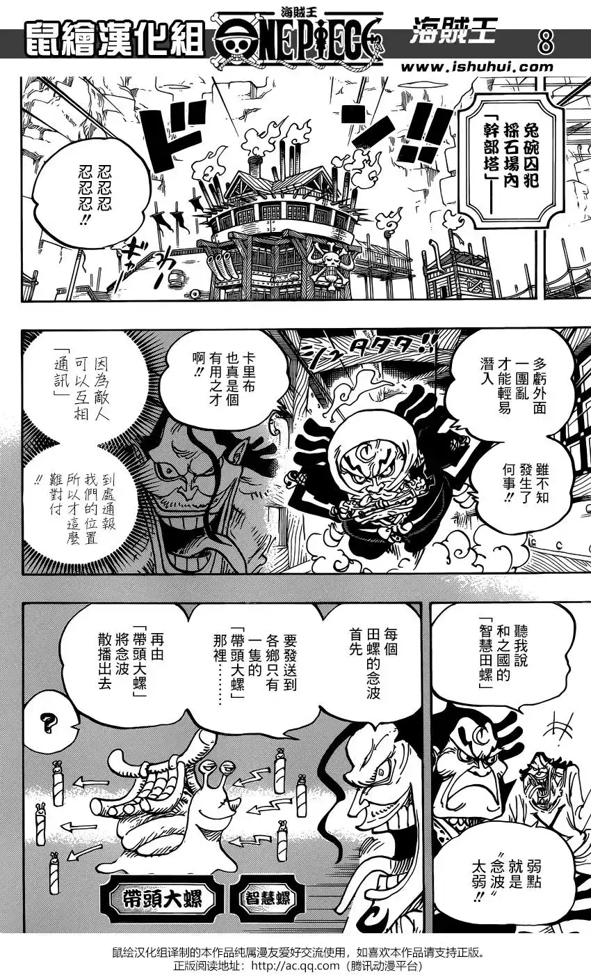 ONE PIECE航海王 单话 第946话 第6页