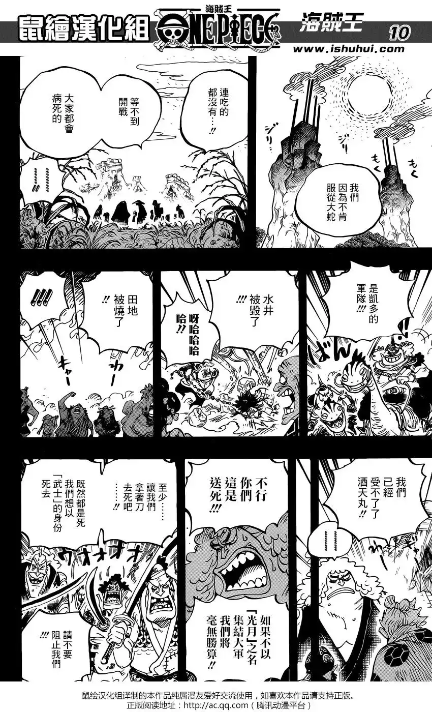 ONE PIECE航海王 单话 第950话 第8页