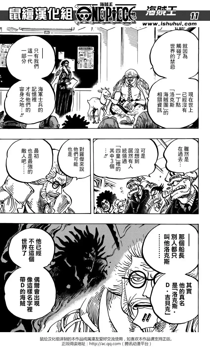 ONE PIECE航海王 单话 第957话 第10页