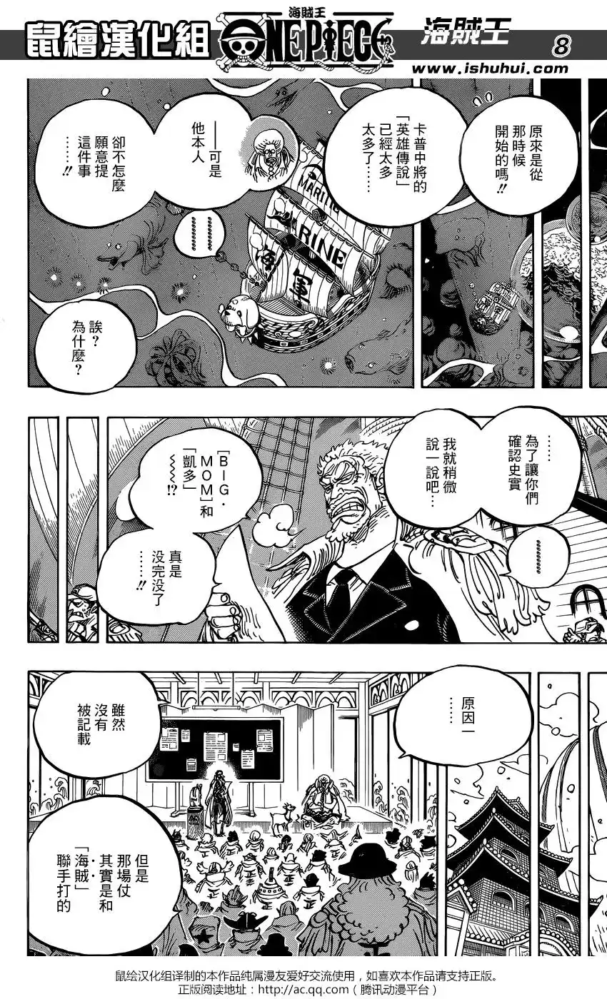 ONE PIECE航海王 单话 第957话 第7页