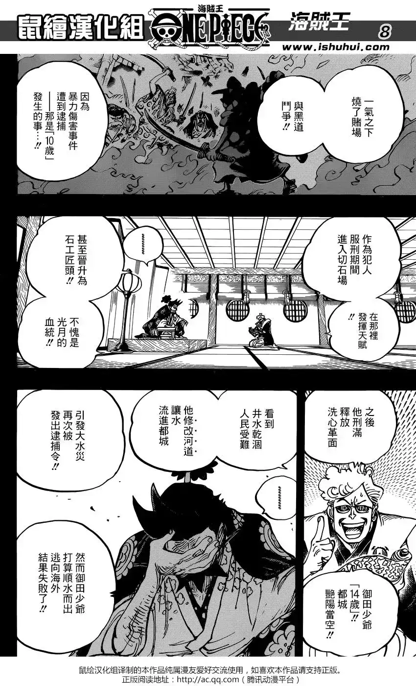 ONE PIECE航海王 单话 第960话 第8页