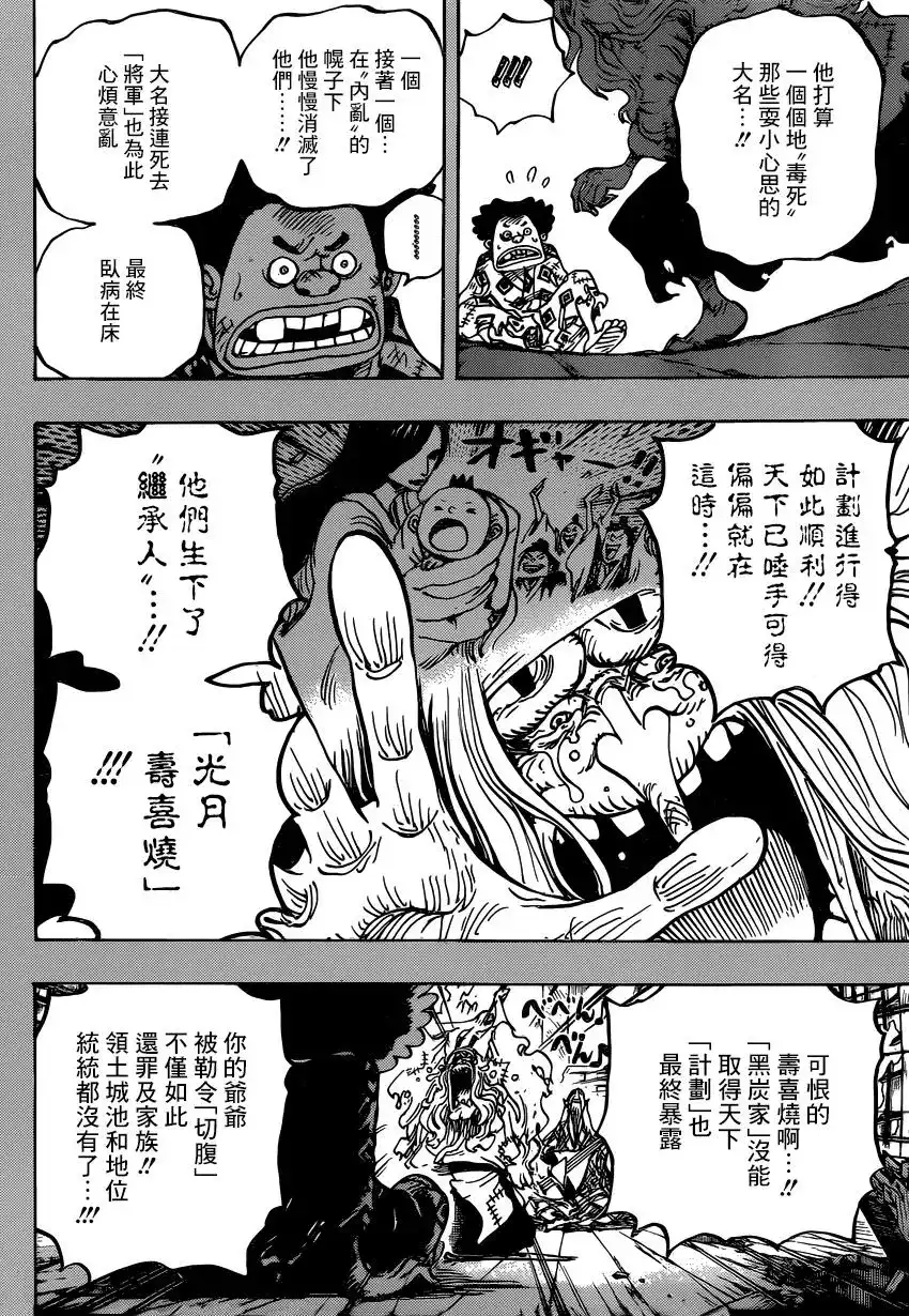ONE PIECE航海王 单话 第965话 第10页