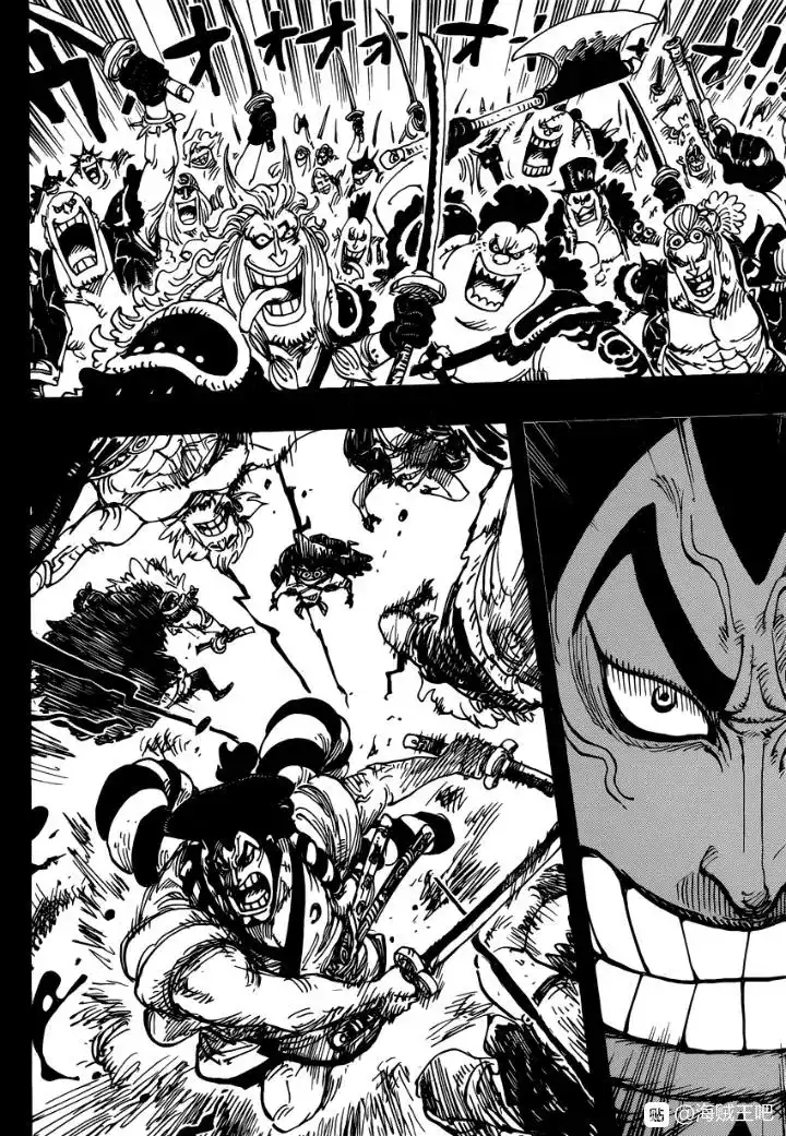 ONE PIECE航海王 单话 第970话 第6页