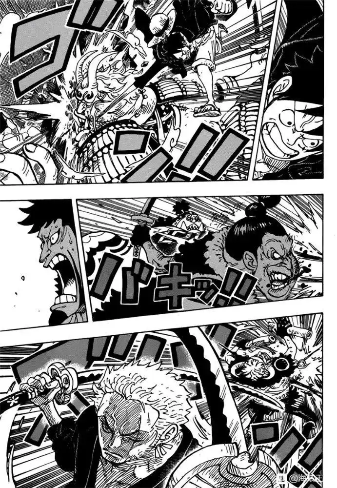 ONE PIECE航海王 单话 第977话 宴会不开啦 第9页