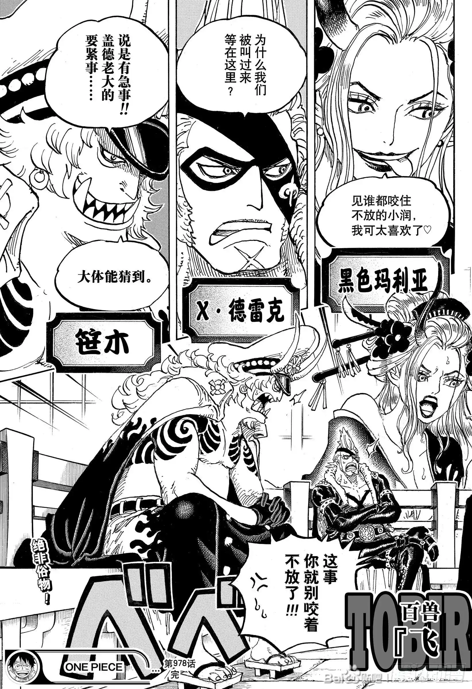 ONE PIECE航海王 单话 第978话 第17页