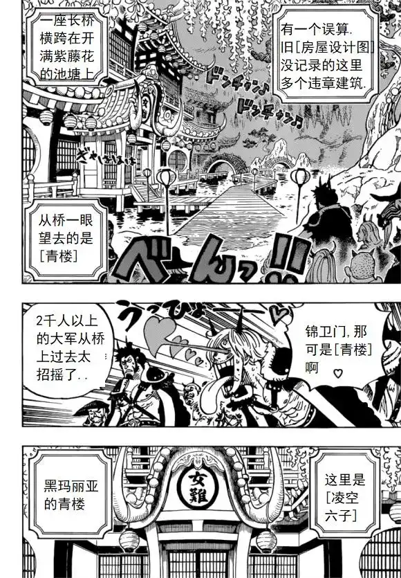 ONE PIECE航海王 单话 第981话 第11页