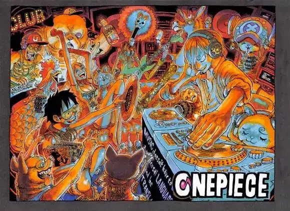ONE PIECE航海王 单话 第981话 第1页