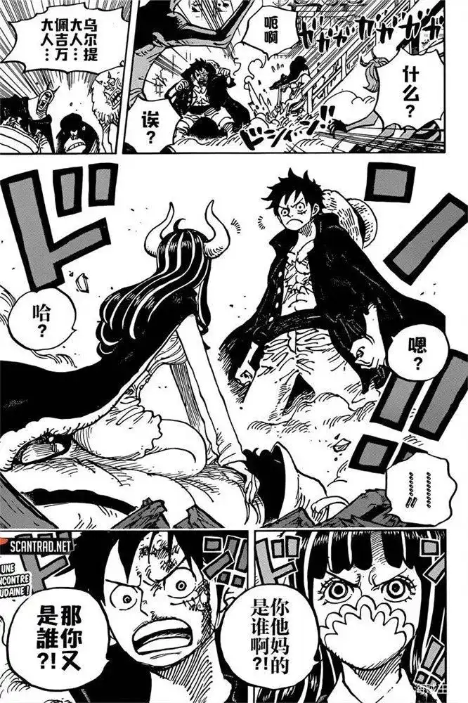 ONE PIECE航海王 单话 第982话 无礼者遇见失理者 第17页