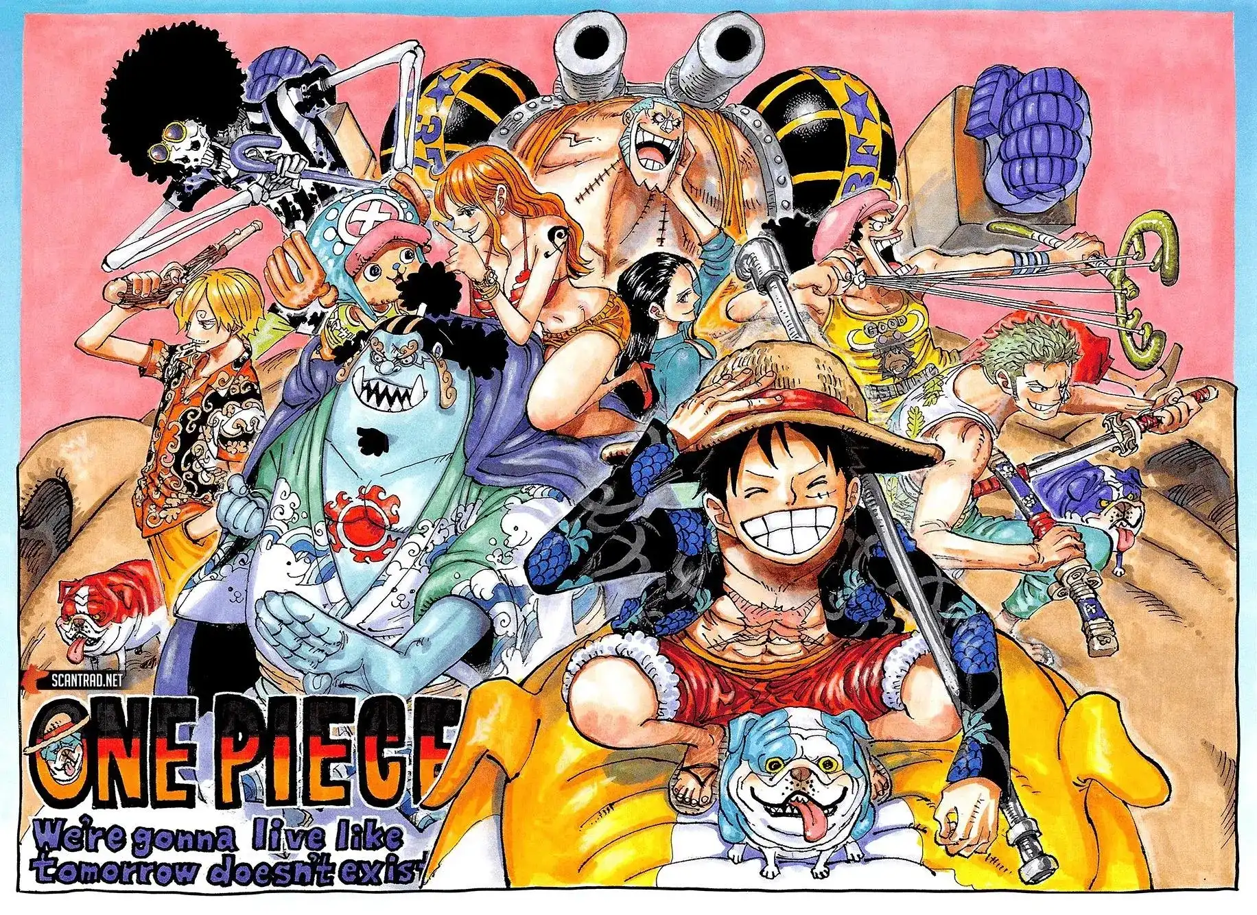 ONE PIECE航海王 单话 第987话 第1页