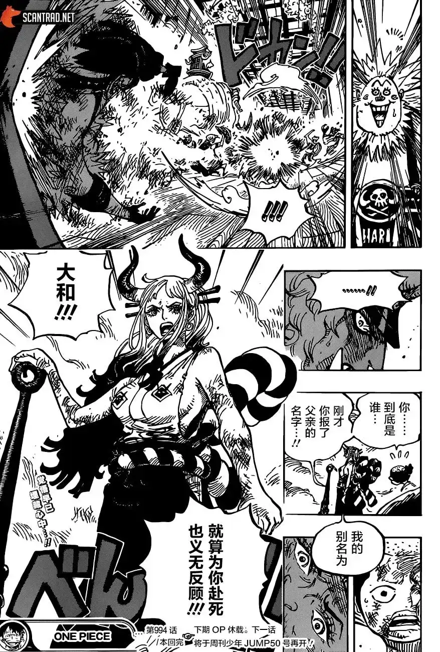 ONE PIECE航海王 单话 第994话 第14页