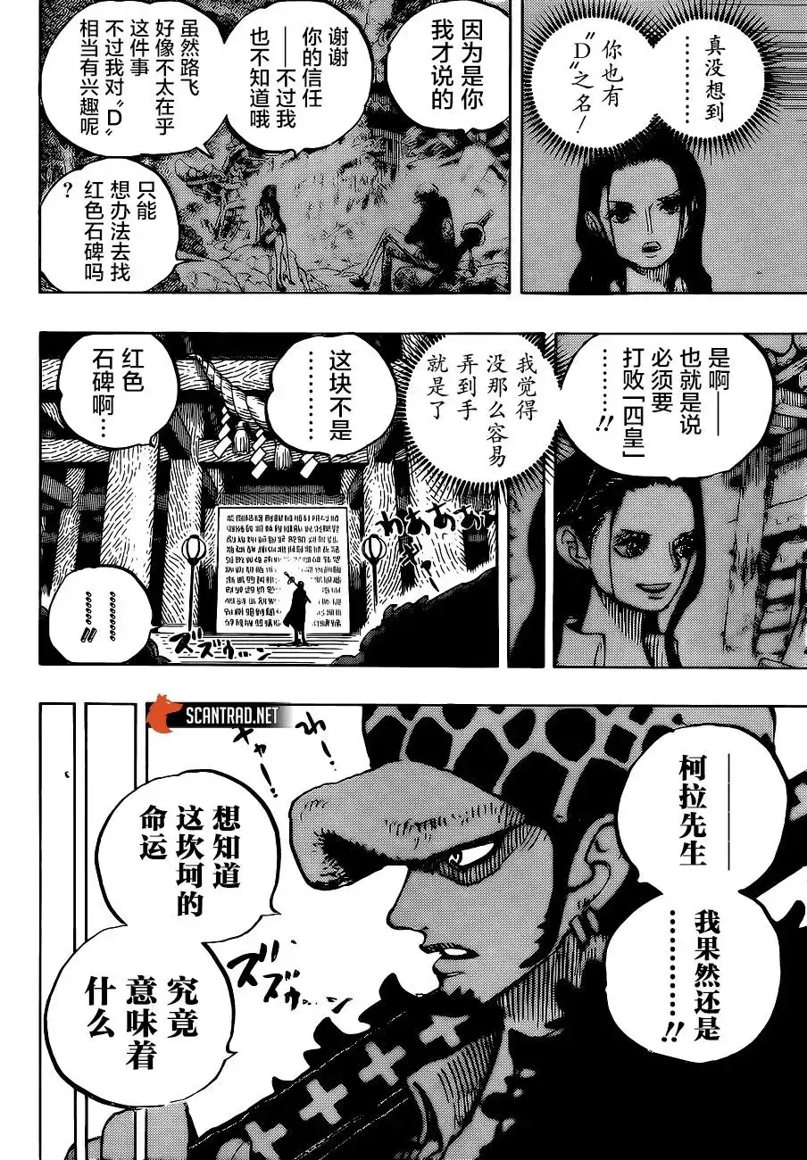 ONE PIECE航海王 单话 第996话 第12页