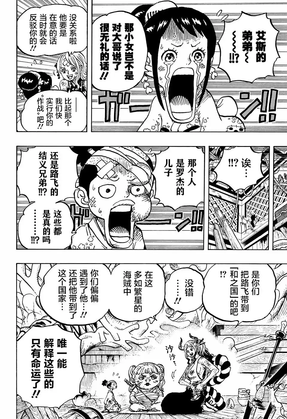 ONE PIECE航海王 单话 第999话 第14页