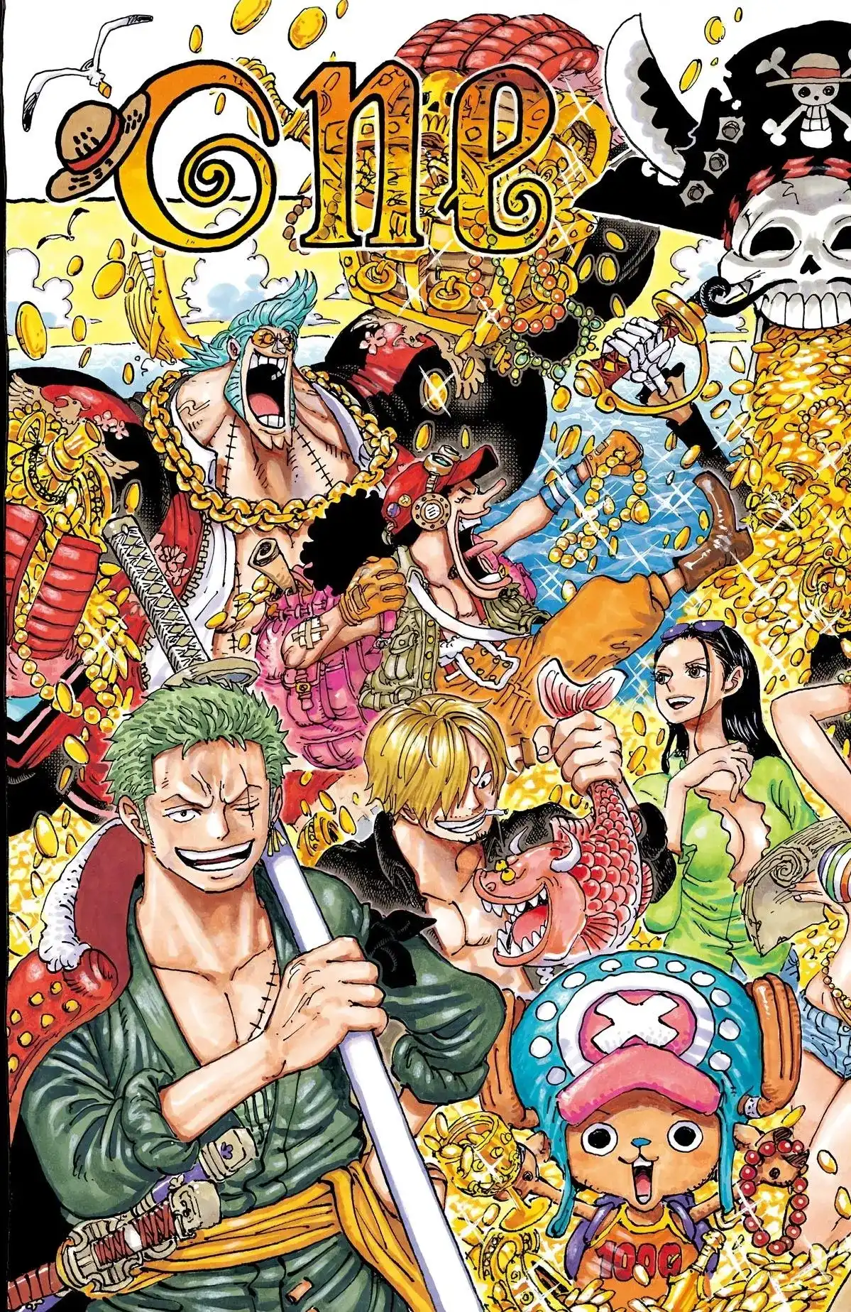 ONE PIECE航海王 单话 第999话 第1页