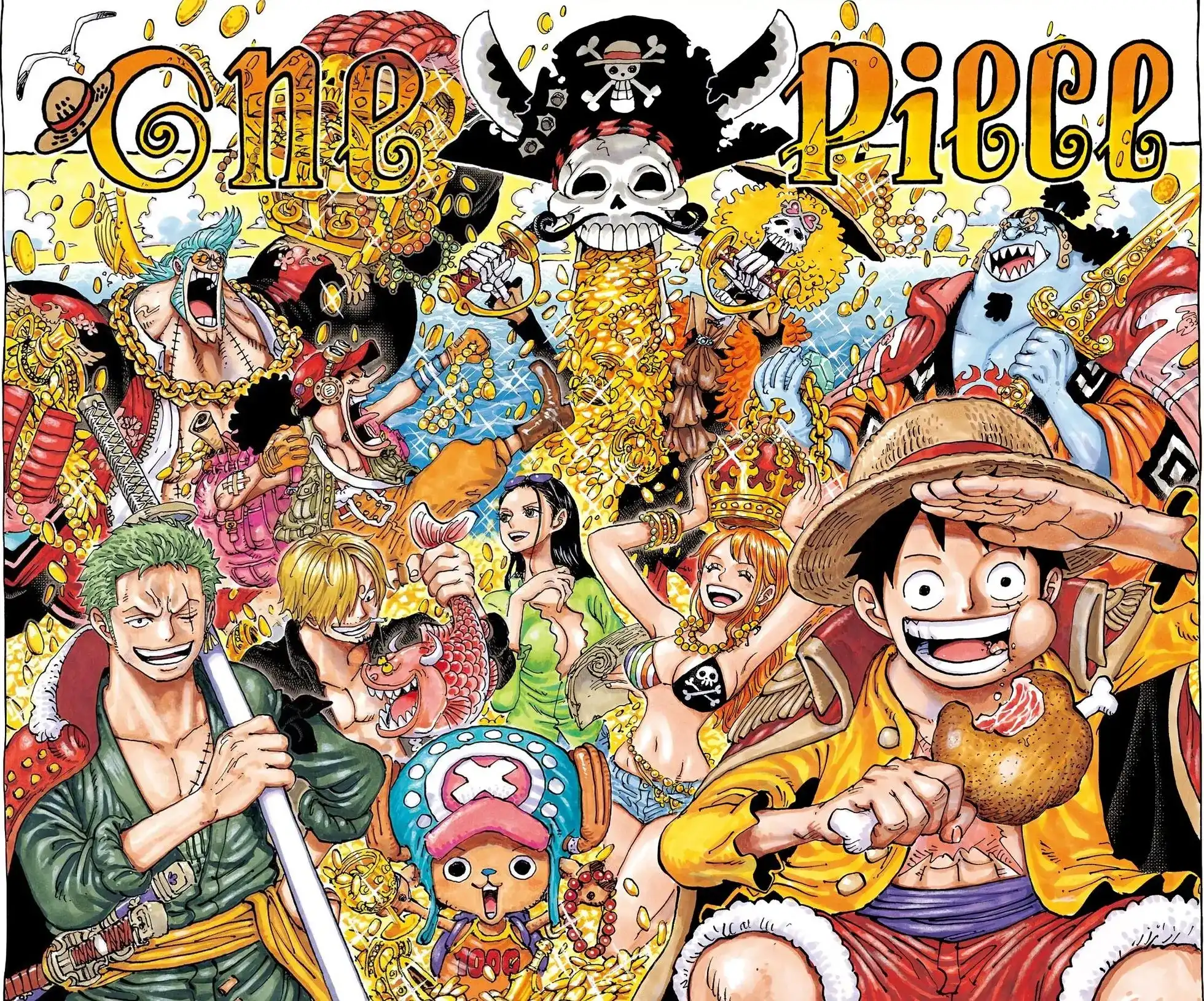 ONE PIECE航海王 单话 第1000话 第17页