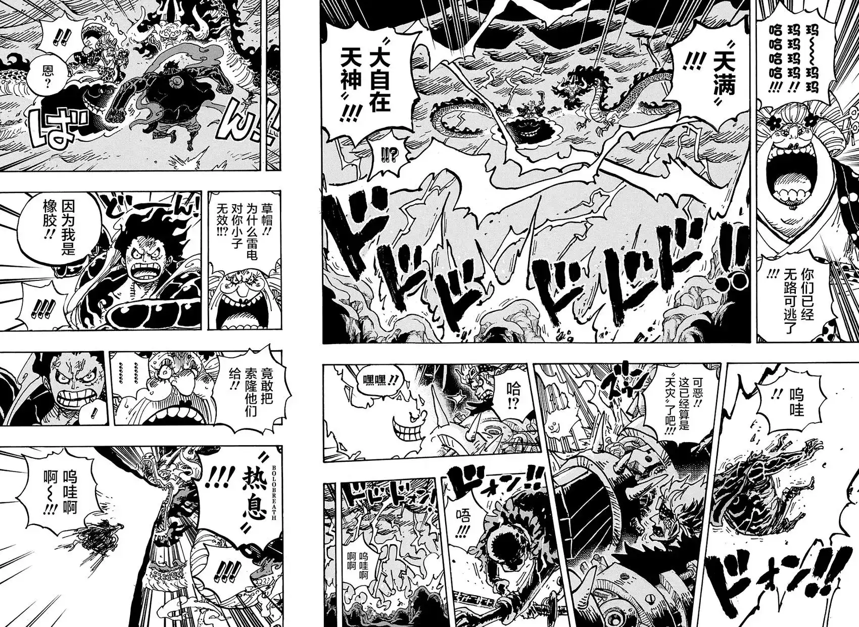 ONE PIECE航海王 单话 第1002话 第12页