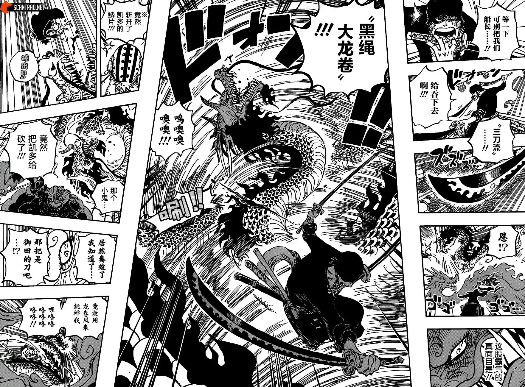 ONE PIECE航海王 单话 第1003话 第8页