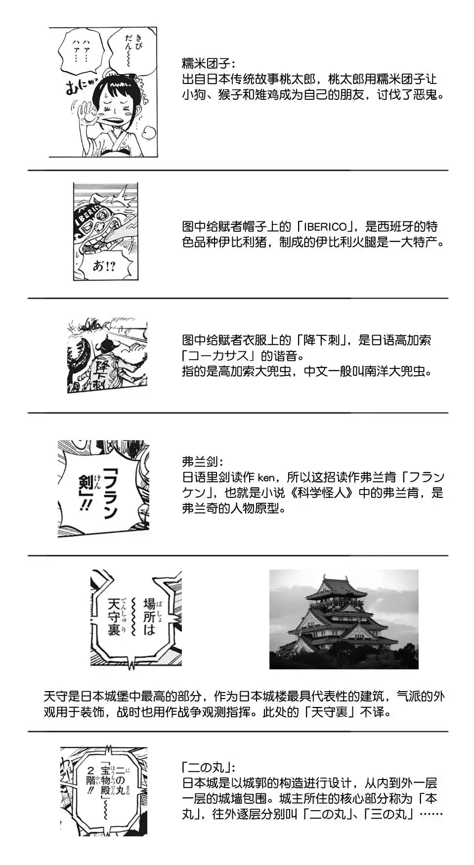 ONE PIECE航海王 单话 第1004话 面团子 第2页